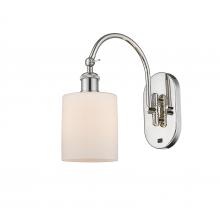 Innovations Lighting 518-1W-PN-G111 - Cobbleskill Sconce