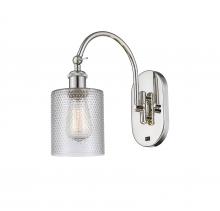 Innovations Lighting 518-1W-PN-G112 - Cobbleskill Sconce