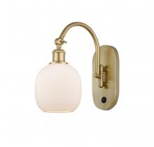 Innovations Lighting 518-1W-SG-G101 - Belfast Sconce