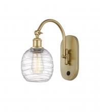 Innovations Lighting 518-1W-SG-G1013 - Belfast Sconce