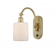 Innovations Lighting 518-1W-SG-G111 - Cobbleskill Sconce