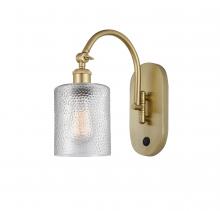 Innovations Lighting 518-1W-SG-G112 - Cobbleskill Sconce