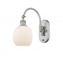 Innovations Lighting 518-1W-SN-G101 - Belfast Sconce