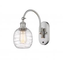 Innovations Lighting 518-1W-SN-G1013 - Belfast Sconce