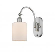 Innovations Lighting 518-1W-SN-G111 - Cobbleskill Sconce