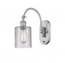 Innovations Lighting 518-1W-SN-G112 - Cobbleskill Sconce