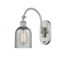 Innovations Lighting 518-1W-SN-G257 - Caledonia Sconce