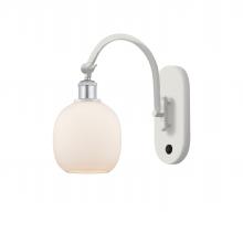 Innovations Lighting 518-1W-WPC-G101 - Belfast Sconce