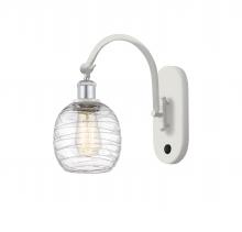 Innovations Lighting 518-1W-WPC-G1013 - Belfast Sconce