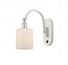 Innovations Lighting 518-1W-WPC-G111 - Cobbleskill Sconce