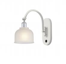 Innovations Lighting 518-1W-WPC-G411 - Dayton Sconce