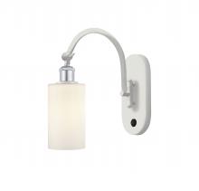 Innovations Lighting 518-1W-WPC-G801 - Clymer Sconce