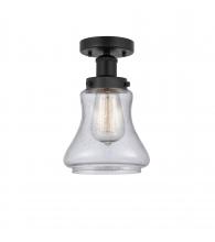 Innovations Lighting 616-1F-BK-G194 - Bellmont Semi-Flush Mount