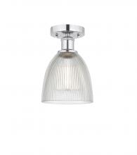 Innovations Lighting 616-1F-PC-G382 - Castile Semi-Flush Mount