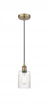 Innovations Lighting 616-1P-AB-G342 - Hadley Mini Pendant