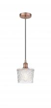 Innovations Lighting 616-1P-AC-G402 - Niagra Mini Pendant