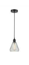 Innovations Lighting 616-1P-BK-G275 - Conesus Mini Pendant