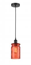 Innovations Lighting 616-1P-BK-G352-COR - Candor 1 Light Mini Pendant