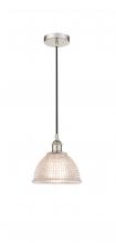 Innovations Lighting 616-1P-PN-G422 - Arietta - 1 Light - 8 inch - Polished Nickel - Cord hung - Mini Pendant