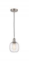 Innovations Lighting 616-1P-SN-G1013 - Belfast Mini Pendant