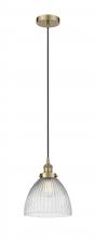 Innovations Lighting 616-1PH-AB-G222 - Seneca Falls Mini Pendant