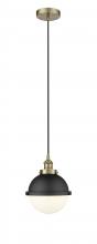 Innovations Lighting 616-1PH-AB-HFS-81-BK - Edison Antique Brass Multi Pendant