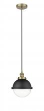 Innovations Lighting 616-1PH-AB-HFS-82-BK - Edison Antique Brass Multi Pendant