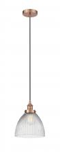 Innovations Lighting 616-1PH-AC-G222 - Seneca Falls Mini Pendant