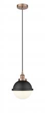 Innovations Lighting 616-1PH-AC-HFS-81-BK - Edison Antique Copper Multi Pendant