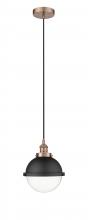 Innovations Lighting 616-1PH-AC-HFS-82-BK - Edison Antique Copper Multi Pendant