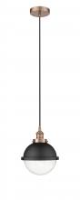 Innovations Lighting 616-1PH-AC-HFS-84-BK - Edison Antique Copper Multi Pendant