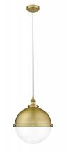 Innovations Lighting 616-1PH-BB-HFS-122-BB - Hampden Pendant