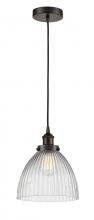 Innovations Lighting 616-1PH-OB-G222 - Seneca Falls Mini Pendant