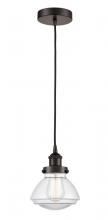 Innovations Lighting 616-1PH-OB-G322 - Olean Mini Pendant