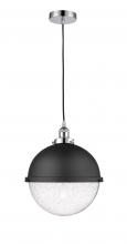 Innovations Lighting 616-1PH-PC-HFS-124-BK - Edison - 1 Light - 13 inch - Polished Chrome - Mini Pendant