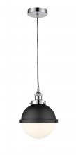 Innovations Lighting 616-1PH-PC-HFS-81-BK - Edison Polished Chrome Multi Pendant