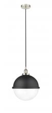 Innovations Lighting 616-1PH-PN-HFS-122-BK - Edison Polished Nickel Multi Pendant