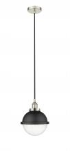 Innovations Lighting 616-1PH-PN-HFS-84-BK - Edison Polished Nickel Multi Pendant