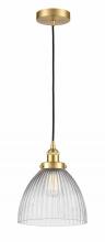 Innovations Lighting 616-1PH-SG-G222 - Seneca Falls Mini Pendant