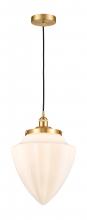 Innovations Lighting 616-1PH-SG-G661-12 - Bullet Mini Pendant