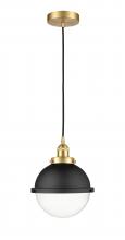 Innovations Lighting 616-1PH-SG-HFS-82-BK - Edison Satin Gold Multi Pendant