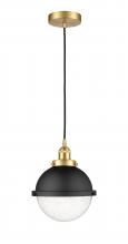 Innovations Lighting 616-1PH-SG-HFS-84-BK - Edison Satin Gold Multi Pendant