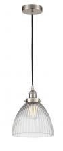 Innovations Lighting 616-1PH-SN-G222 - Seneca Falls Mini Pendant