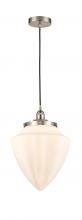 Innovations Lighting 616-1PH-SN-G661-12 - Bullet Mini Pendant