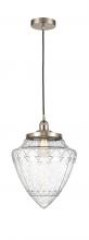 Innovations Lighting 616-1PH-SN-G664-12 - Bullet Mini Pendant