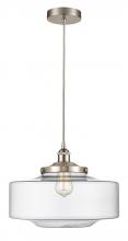 Innovations Lighting 616-1PH-SN-G692-16 - Bridgeton - 1 Light - 16 inch - Satin Nickel - Mini Pendant