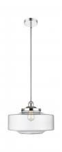 Innovations Lighting 616-1S-PC-G692-16 - Bridgeton - 1 Light - 12 inch - Polished Chrome - Stem Hung - Mini Pendant