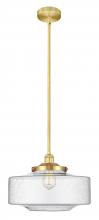 Innovations Lighting 616-1S-SG-G694-16 - Bridgeton - 1 Light - 12 inch - Satin Gold - Stem Hung - Mini Pendant