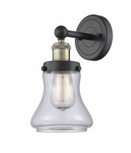 Innovations Lighting 616-1W-BAB-G192 - Bellmont - 1 Light - 6 inch - Black Antique Brass - Sconce