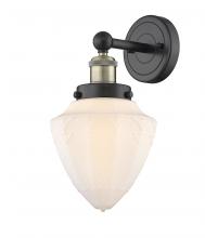 Innovations Lighting 616-1W-BAB-G661-7 - Bullet - 1 Light - 6 inch - Black Antique Brass - Sconce